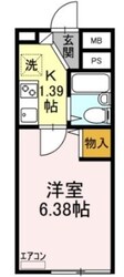 東亜ハーモニー蘇我の物件間取画像